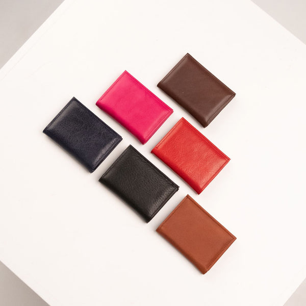 Leather card holder 21-46