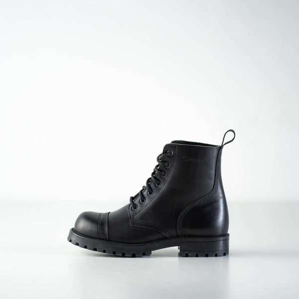 Aviator Boots - Schwarz