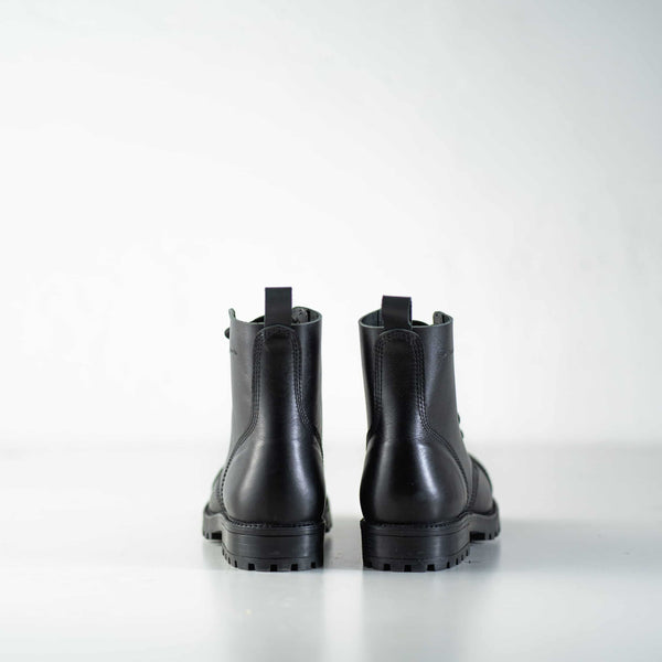 Aviator Boots - Schwarz