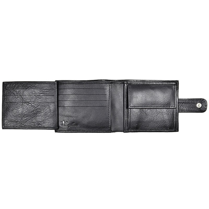 Men's leather wallet 29-16