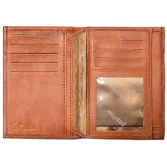 Men's leather wallet 37-3