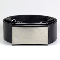 Men's leather belt made of vegetable tanned full grain leather