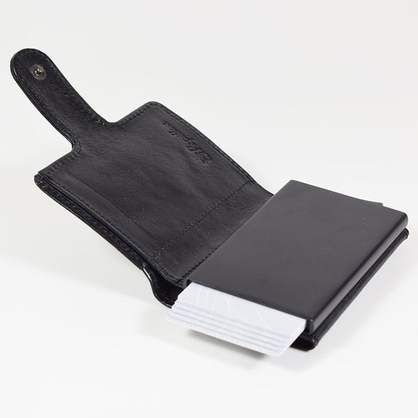 Leather wallet 40-25 with RFID/NFC blocking card holder