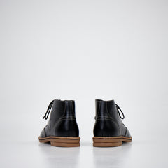 Dunkelbraune Stiefeletten 424