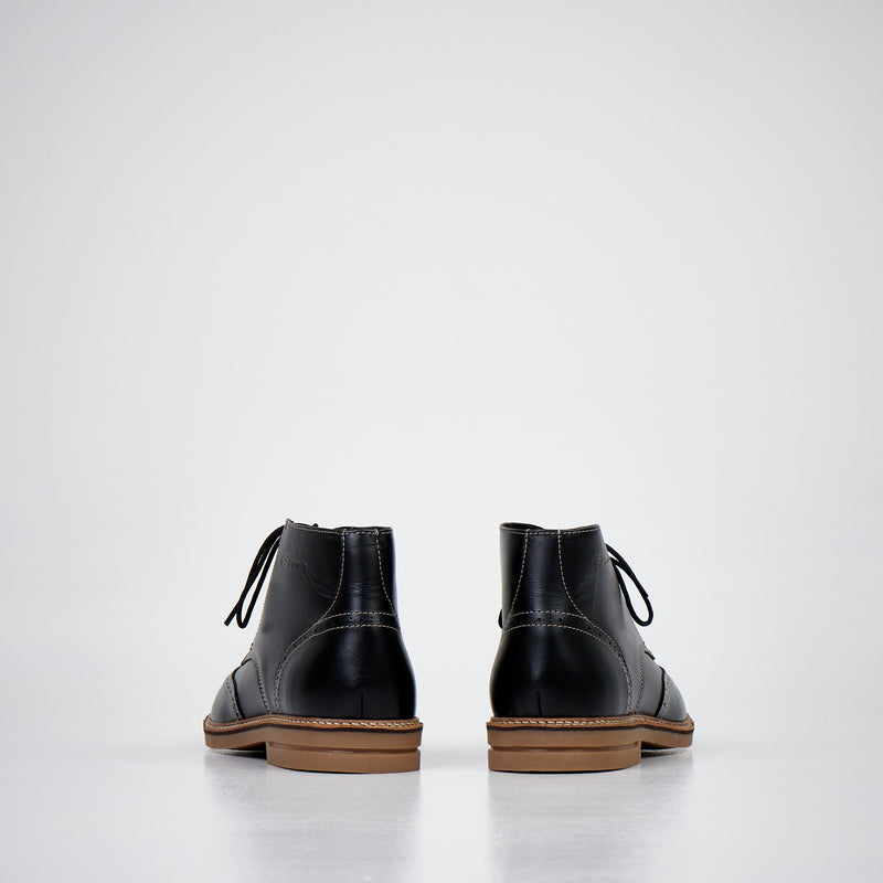 Dunkelbraune Stiefeletten 424