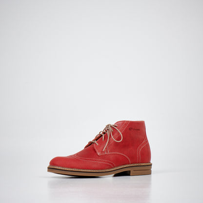 Rote Stiefeletten 424