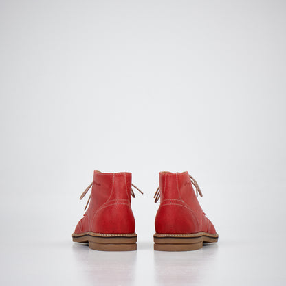 Rote Stiefeletten 424