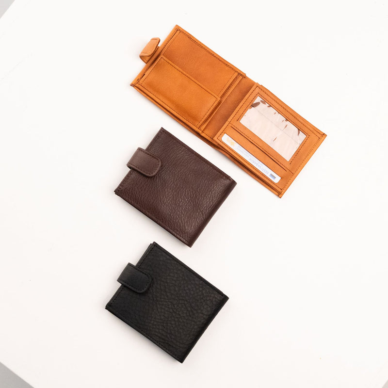 Men's leather wallet 29-16