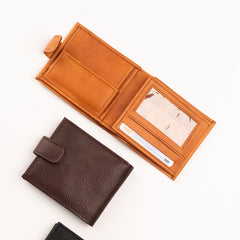 Men's leather wallet 29-16